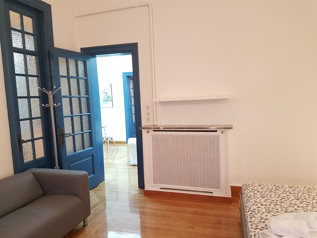 Errathens Aegean Apartment - Athens Center, 5 Bd, 2 Bath 외부 사진